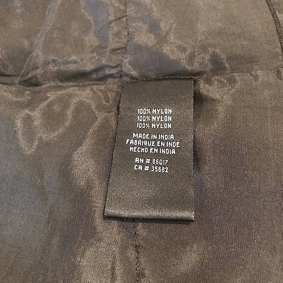 bebe Dazzling Sequin, Lace & Ruffle Skirt, Sz S, Black Silver, Cream Lace - Picture 5 of 6